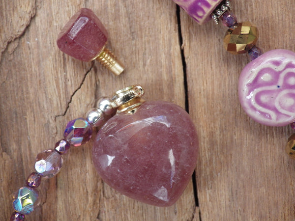 Celtic Goddess Arianrhod Sterling Silver Meditation Beads OOAK