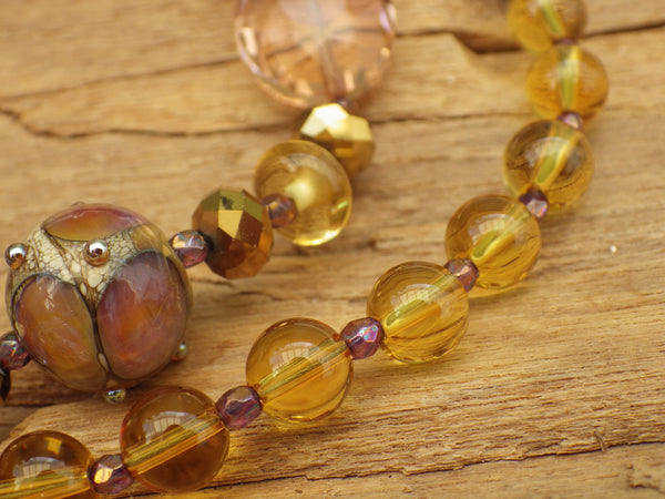 Celtic Goddess Arianrhod Sterling Silver Meditation Beads OOAK