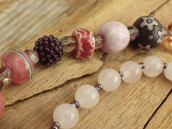 Morgan Le Fay Sterling Silver Pagan Rosary OOAK