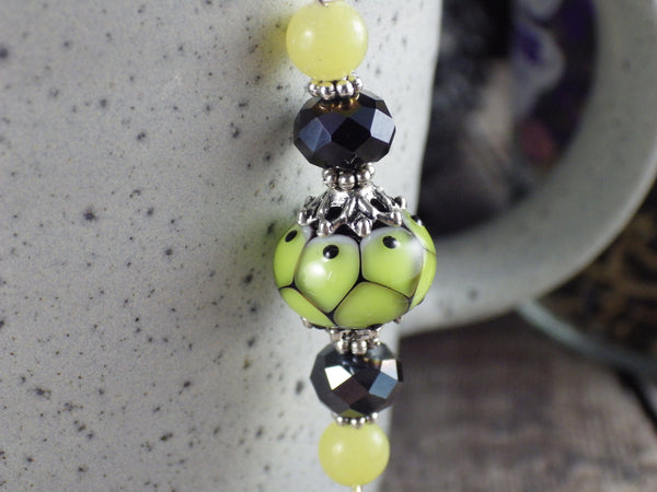 Gothic Snake Goddess Lilith Loose Tea Infuser