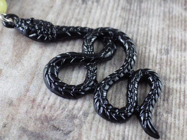 Gothic Snake Goddess Lilith Loose Tea Infuser