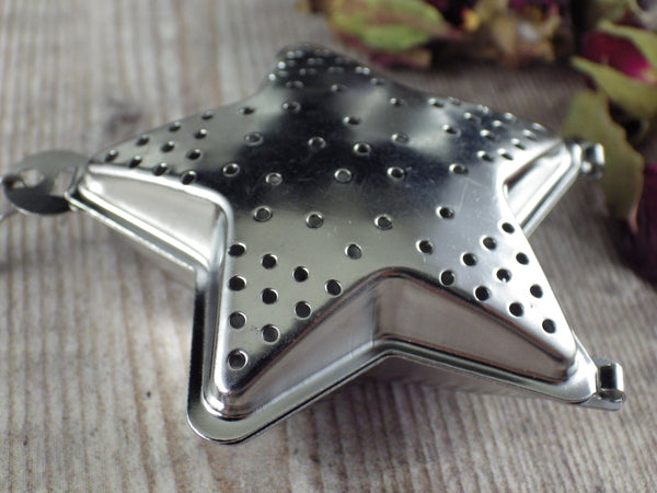 Goddess Rhiannon Tea Ball With Gemstones