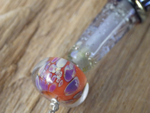 Owl Goddess Minerva Athena, Sterling Silver Pagan Prayer Beads OOAK