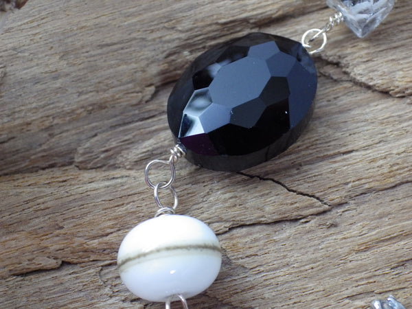 Mountain Hare Sterling Silver Pagan Prayer Beads OOAK