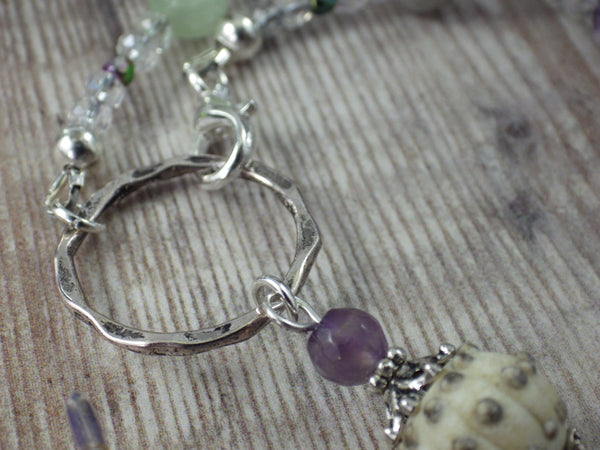 Goddess Airmed Car Rear View Mirror Charm Amulet