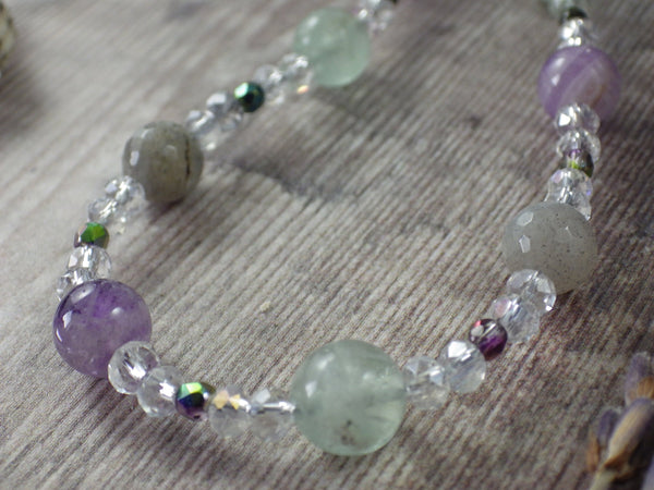 Goddess Airmed Car Rear View Mirror Charm Amulet