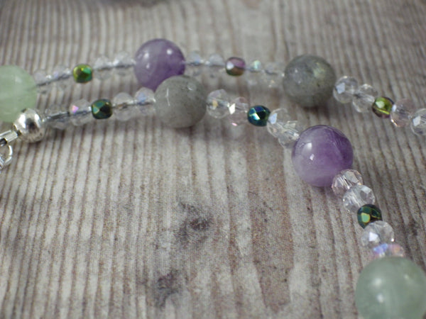 Goddess Airmed Car Rear View Mirror Charm Amulet