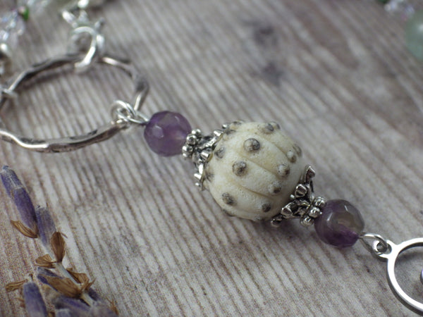 Goddess Airmed Car Rear View Mirror Charm Amulet