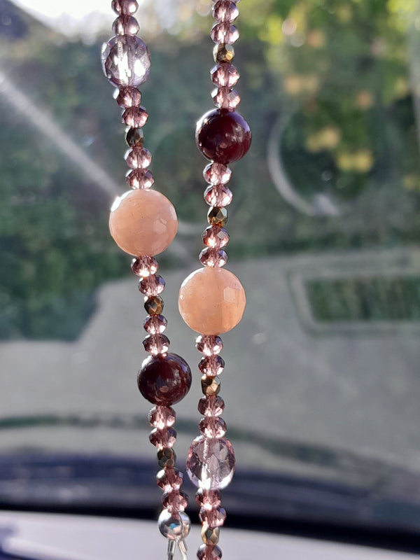 Goddess Hecate Car Rear View Mirror Charm Amulet