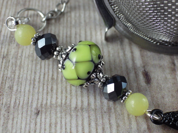 Gothic Snake Goddess Lilith Loose Tea Infuser