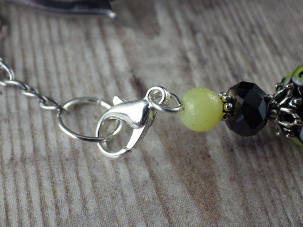 Gothic Snake Goddess Lilith Loose Tea Infuser