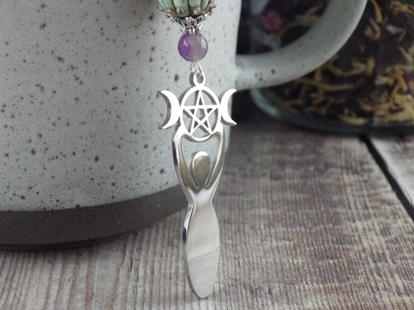 Goddess Cerridwen Loose Tea Infuser