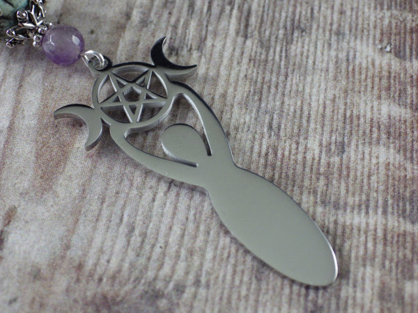 Goddess Cerridwen Loose Tea Infuser