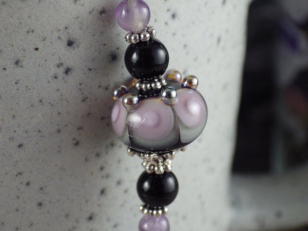 Goddess Rhiannon Tea Ball With Gemstones