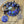 Sterling Silver & Sapphire Pagan Prayer Beads 'As Above, So Below' OOAK