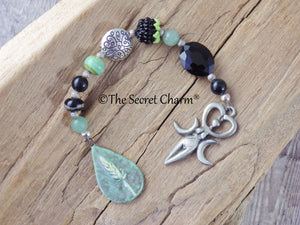 Autumn Blessings Meditation Beads OOAK