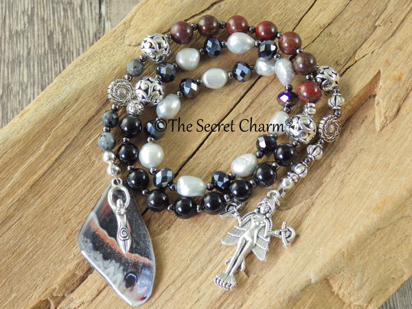 Goddess Lilith Meditation Beads