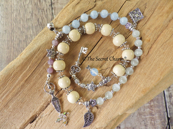 Goddess Hekate Pagan Prayer Beads