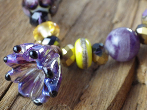 Norse Goddess Freya Pagan Prayer Beads, Wiccan Rosary Mala Beads, Worry Beads, Witches Ladder Meditation Beads, Pagan Spiritual Gift
