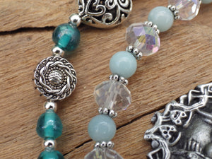 Norse Goddess Freya Wiccan Prayer Beads
