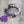 Wolf Spirit Pagan Prayer Beads, Handmade Protection Talisman, Wiccan Rosary Meditation Beads, Purple Amethyst Gemstone Mala Beads, UK Seller