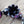 Crow Goddess Morrigan Pocket Prayer Beads