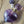 Pagan Prayer Beads, Handmade Wiccan Gemstone Rosary Talisman OOAK, Purple Amethyst Pocket Prayer Mala, Goddess Lilith Meditation Beads