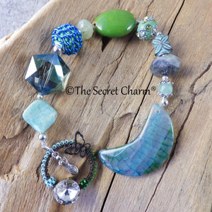 Norse Goddess Freya Pagan Rosary, Handmade Wiccan Prayer Beads, Witches' Ladder, Altar Beads, Unique Gift OOAK, Prayer Mala Meditation Beads