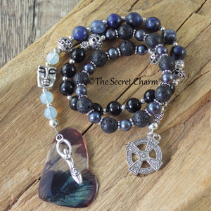 Norse Goddess Freya Pagan Prayer Beads