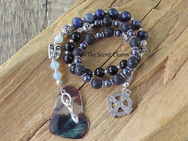 Norse Goddess Freya Pagan Prayer Beads