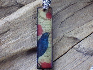 Crow Goddess Morrigan Pocket Prayer Beads