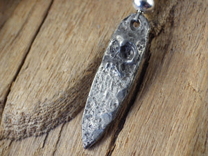 Crow Goddess Morrigan Pocket Prayer Beads