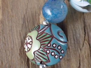 Goddess Hekate Pocket Meditation Beads