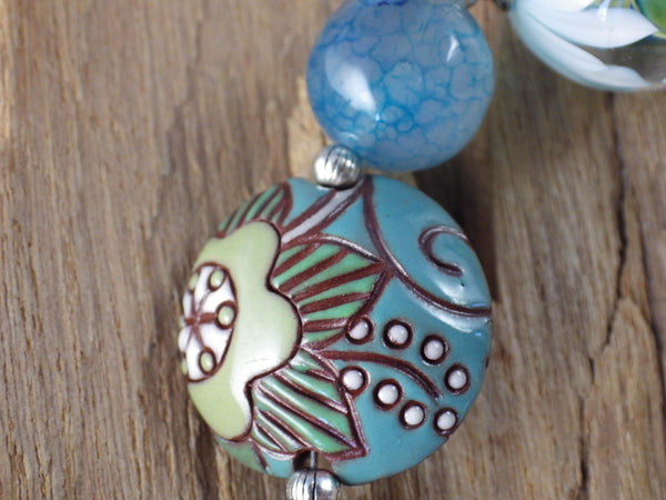 Goddess Hekate Pocket Meditation Beads