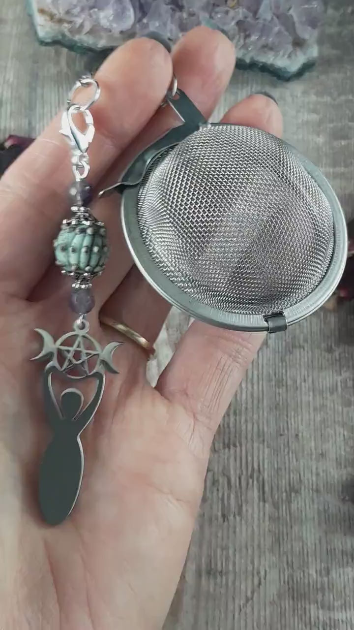 Goddess Loose Tea Infuser