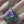Moon Phase Moth Keychain Keyring, Bag Charm