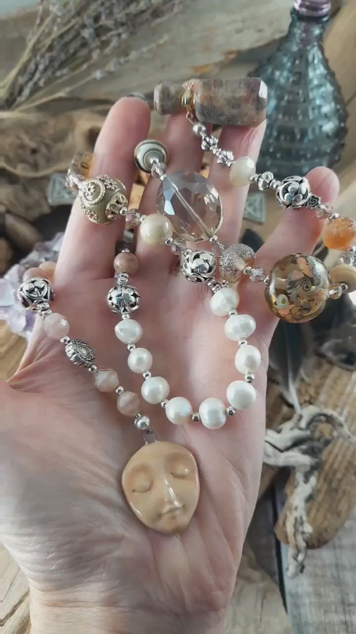Greek Goddess Aphrodite Pagan Prayer Beads