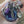 Dark Goddess Morrigan Gemstone Bag Charm, Keychain Keyring