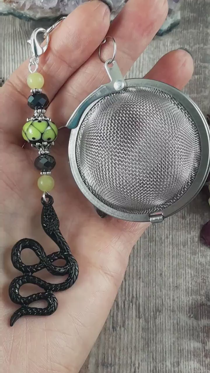 Gothic Loose Tea Infuser