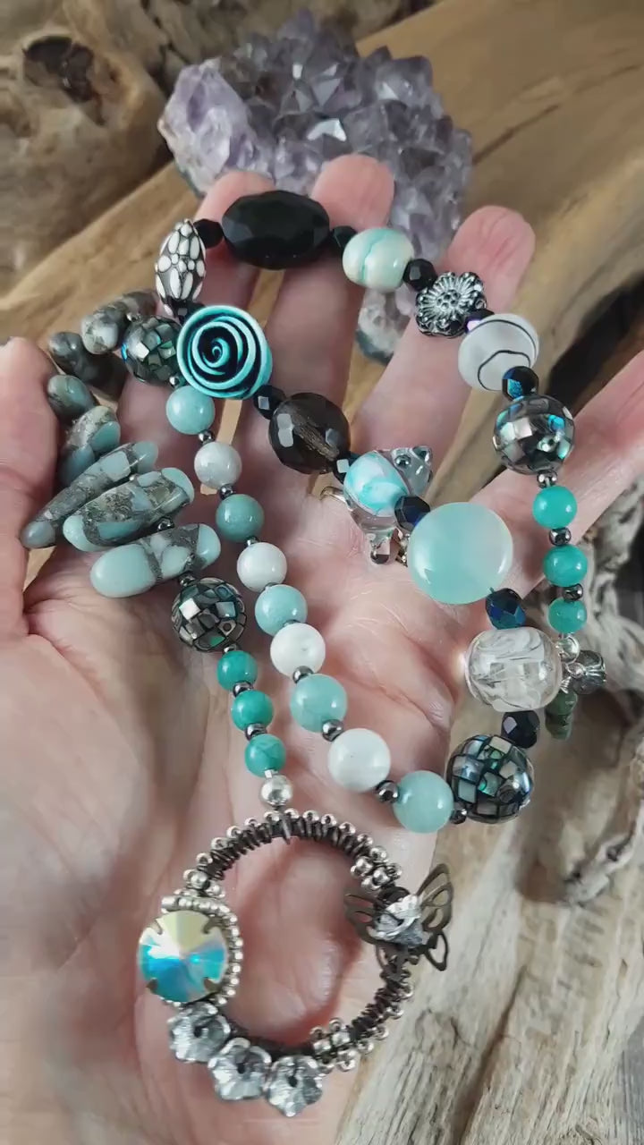 Norse Goddess Freya Sterling Silver Prayer Beads
