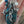 Sea Goddess Coventina Gemstone Bag Charm, Keychain Keyring
