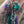 Hedgewitch Keyring, Green Witch Keychain, Bag Charm
