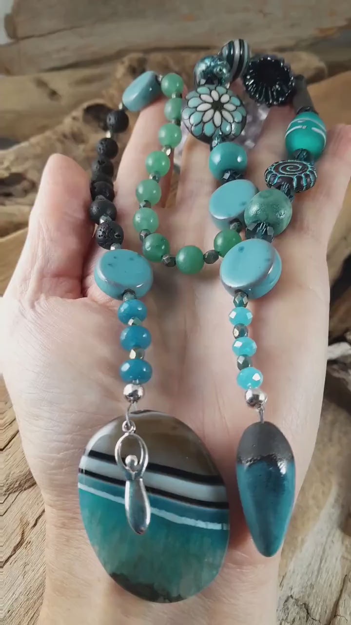 Goddess Morgan Le Fay Sterling Silver Prayer Beads