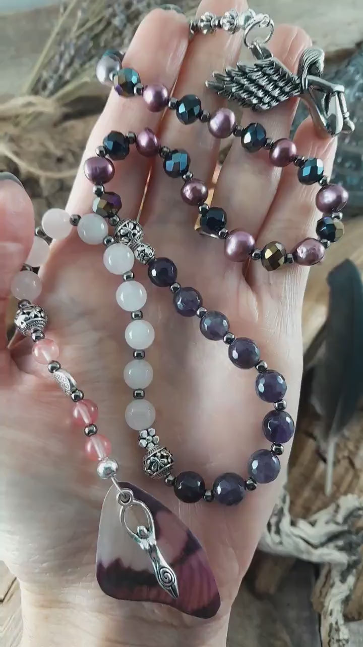 Goddess Lilith Spirit Beads