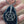 Blue Agate Keyring Keychain, Bag Charm
