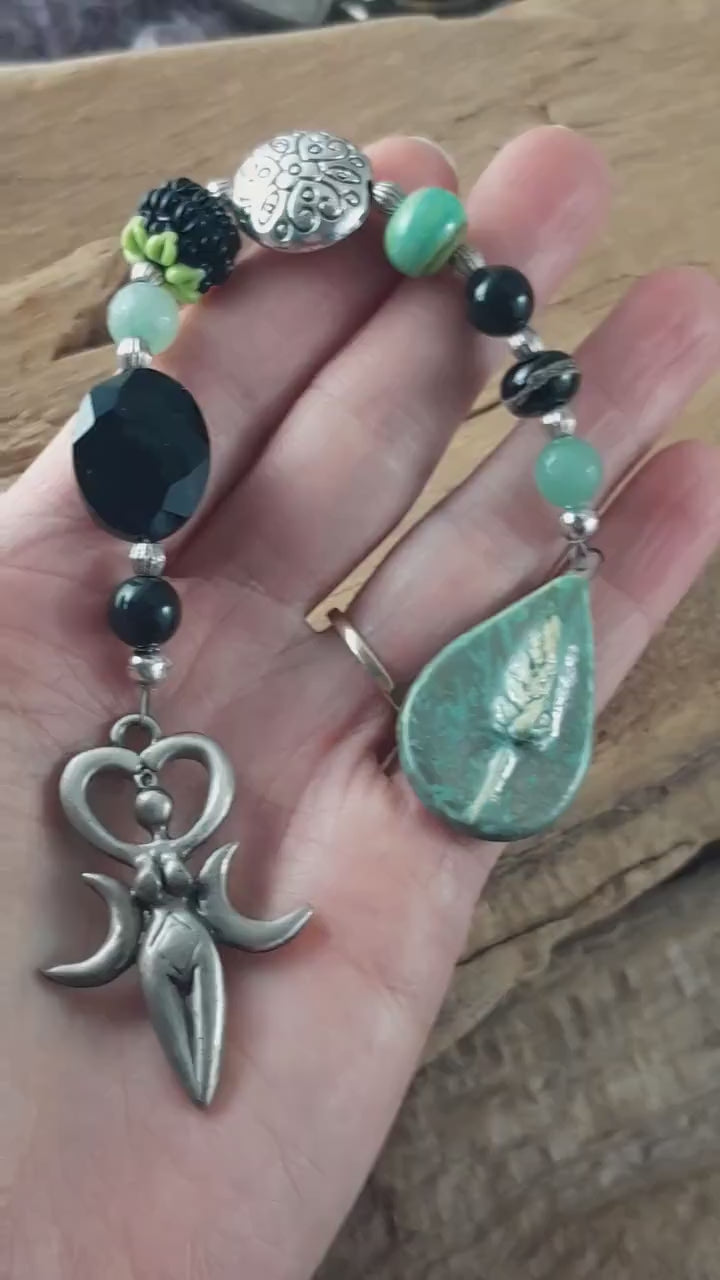 Autumn Blessings Meditation Beads