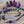 Black & purple Goddess prayer beads
