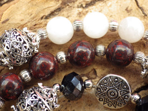Hekate Pagan Prayer Beads