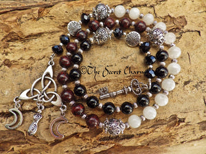 Hekate Pagan Prayer Beads