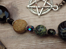 Celtic Destroyer Goddess Cailleach Pagan Prayer Beads